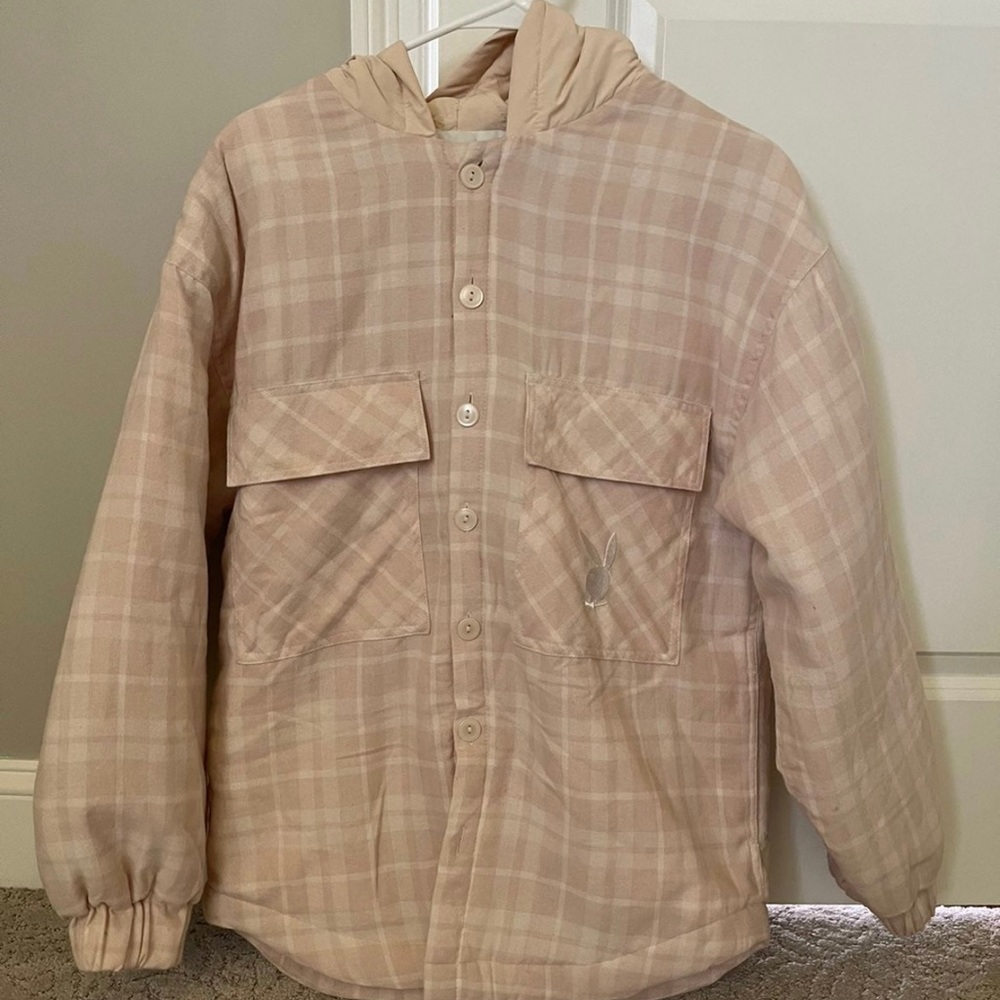Playboy by Pacsun Ex-Boyfriend Plaid Jacket